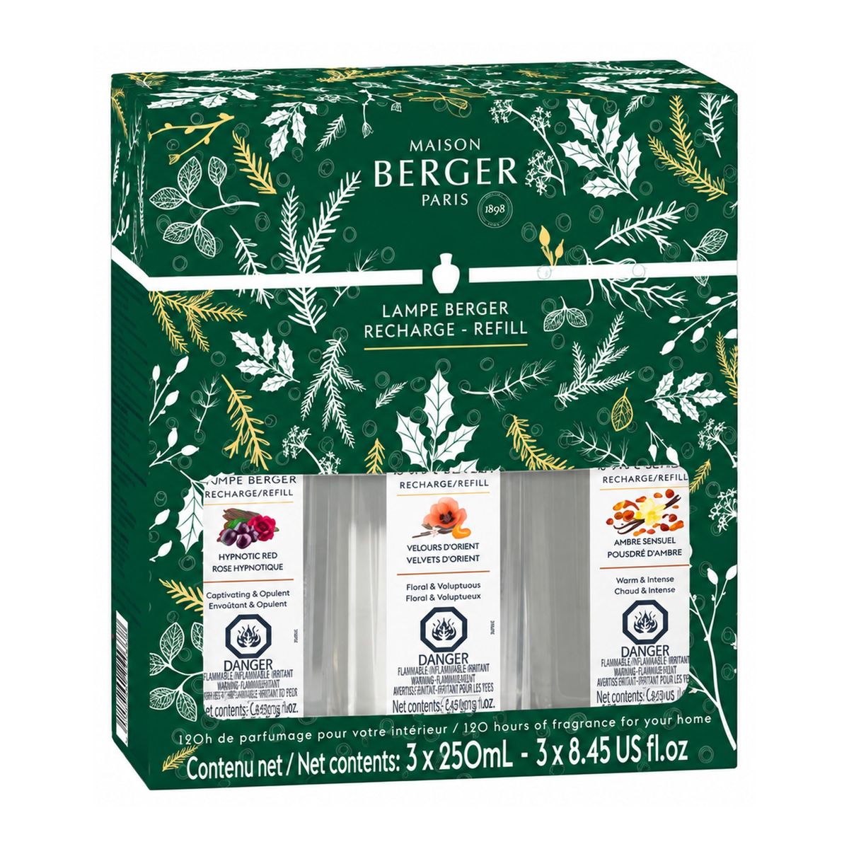 Maison Berger Magical Fragrance Lamp Refill Trio Pack