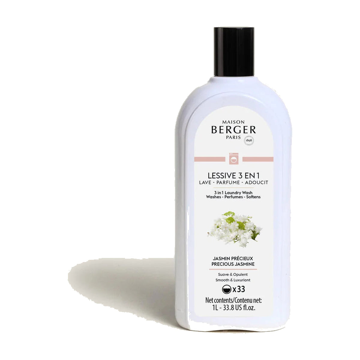 Maison Berger Precious Jasmine Laundry Wash – 1 L