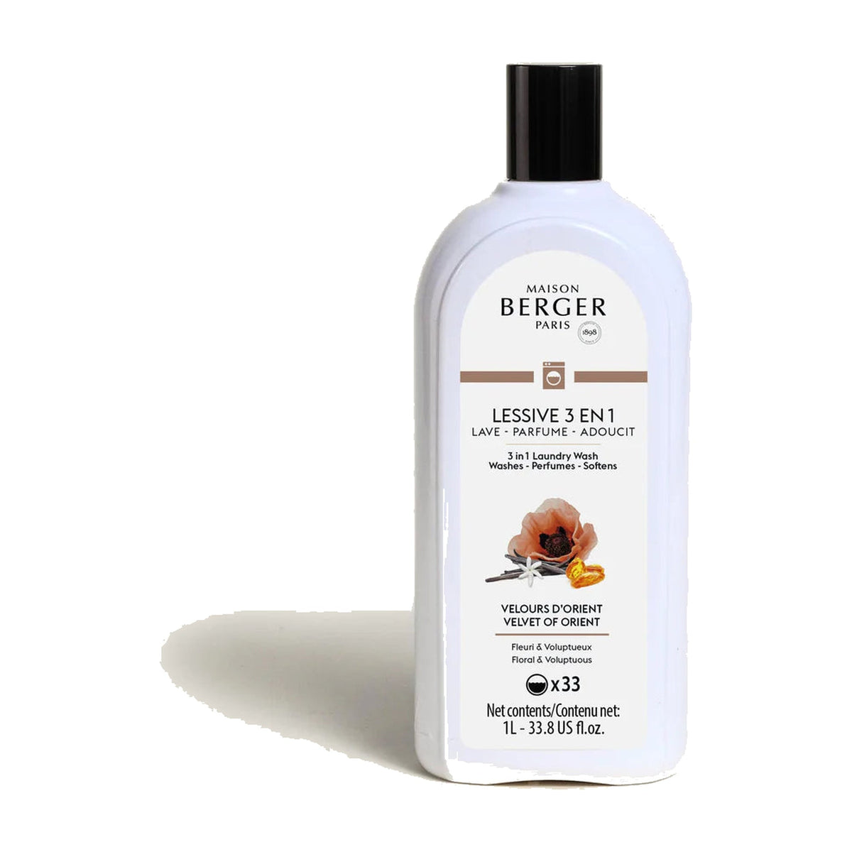 Maison Berger Velvet of Orient Laundry Wash – 1 L