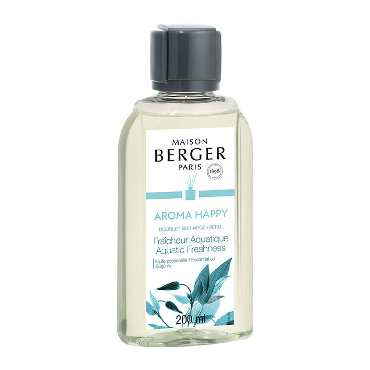 Maison Berger AROMA HAPPY : Aquatic Freshness Reed Diffuser Refill – 200 mL