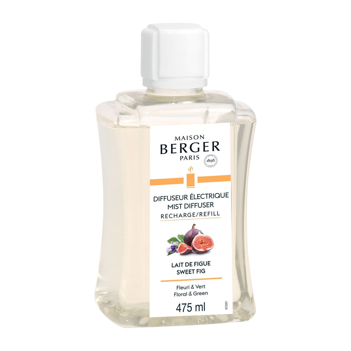 Maison Berger Sweet Fig Mist Diffuser Refill – 475 mL