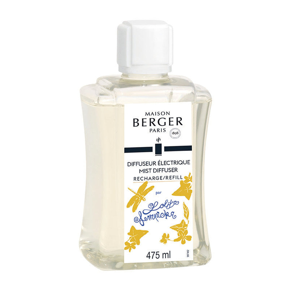 Maison Berger Lolita Lempicka Mist Diffuser Refill – 475 mL