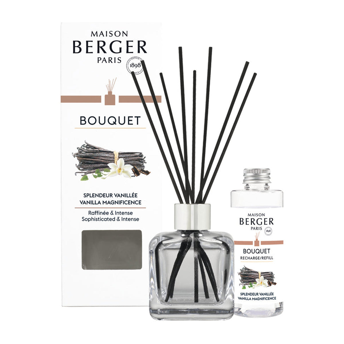 Maison Berger Ice Cube Reed Diffuser—Vanilla Magnificence