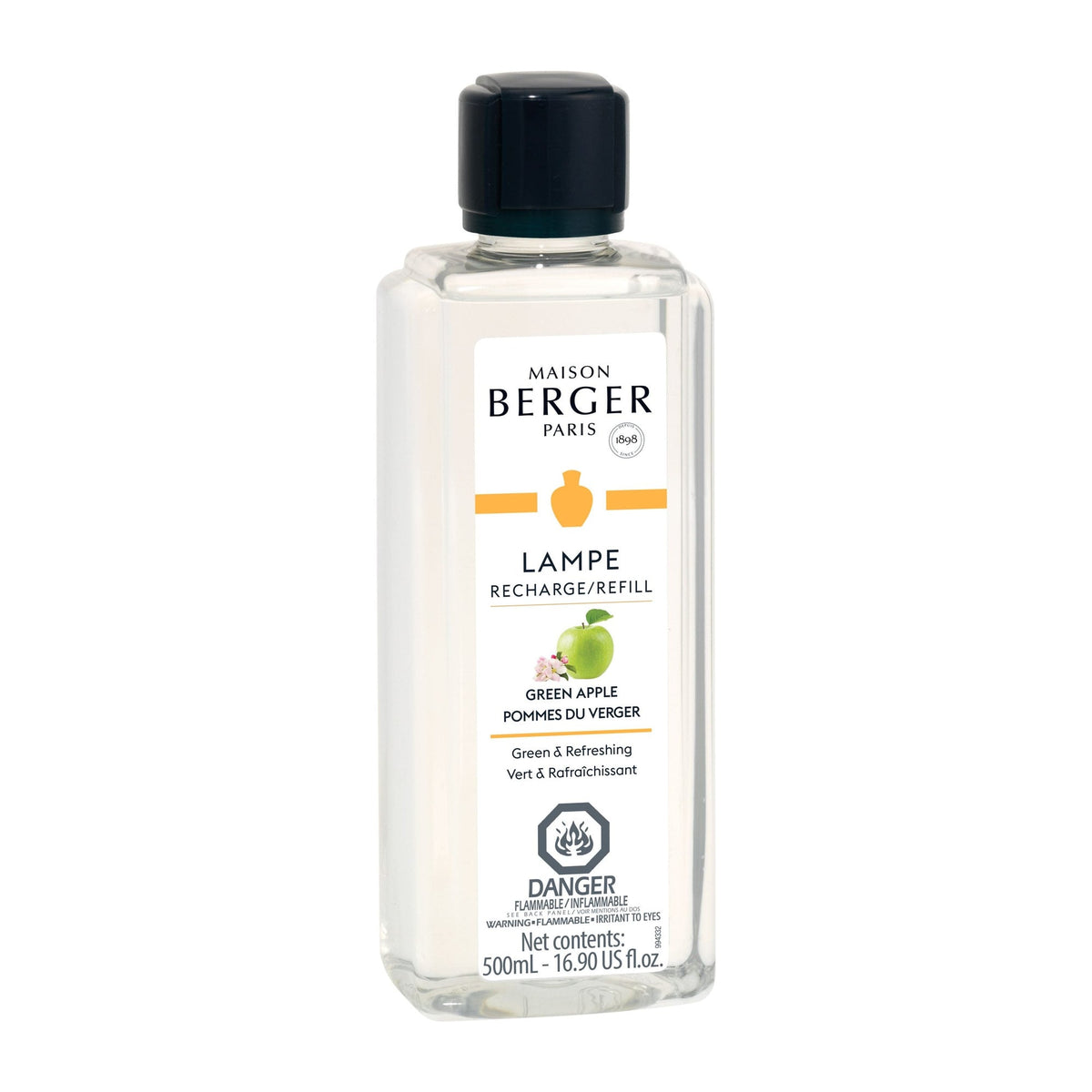 Maison Berger Green Apple Lamp Refill – 500 mL