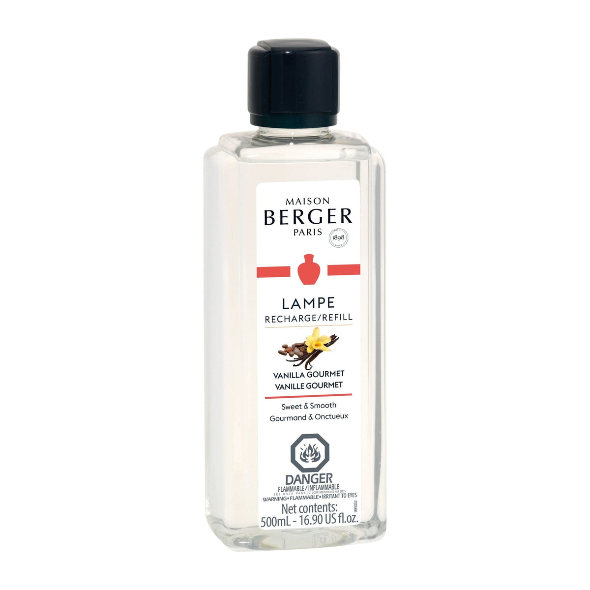 Maison Berger Vanilla Gourmet Lamp Refill – 500 mL