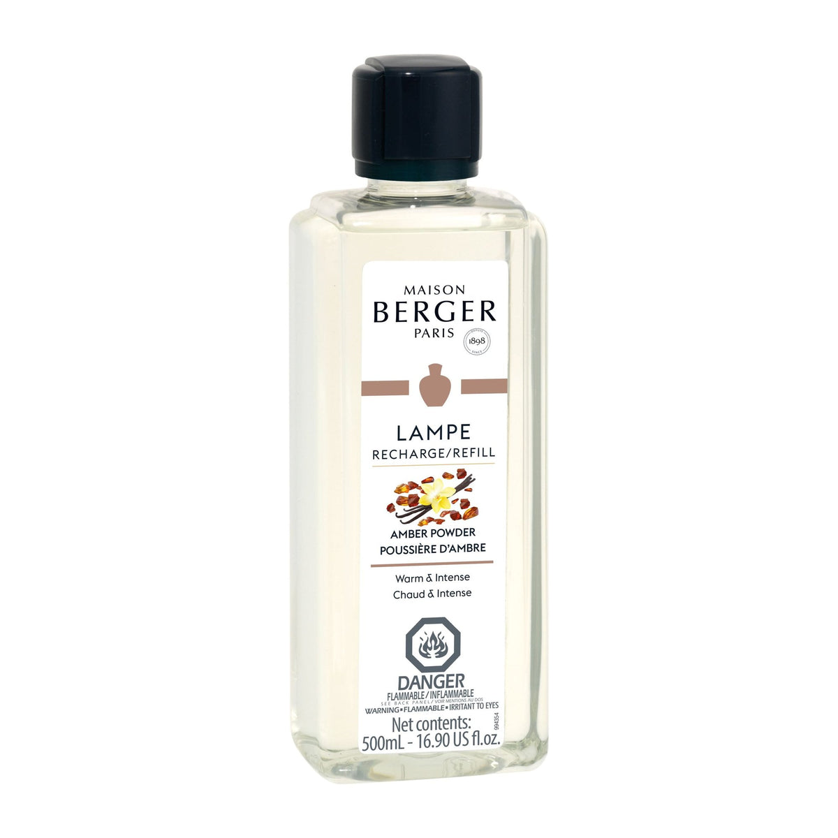 Maison Berger Amber Powder Lamp Refill – 500 mL