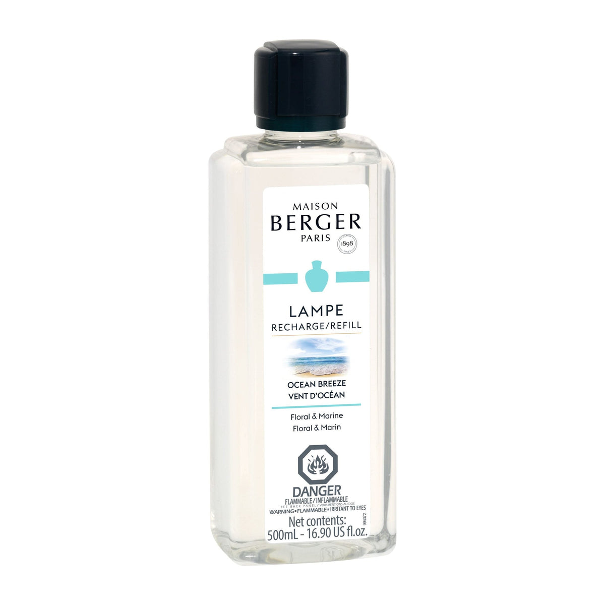 Maison Berger Ocean Breeze Lamp Refill – 500 mL