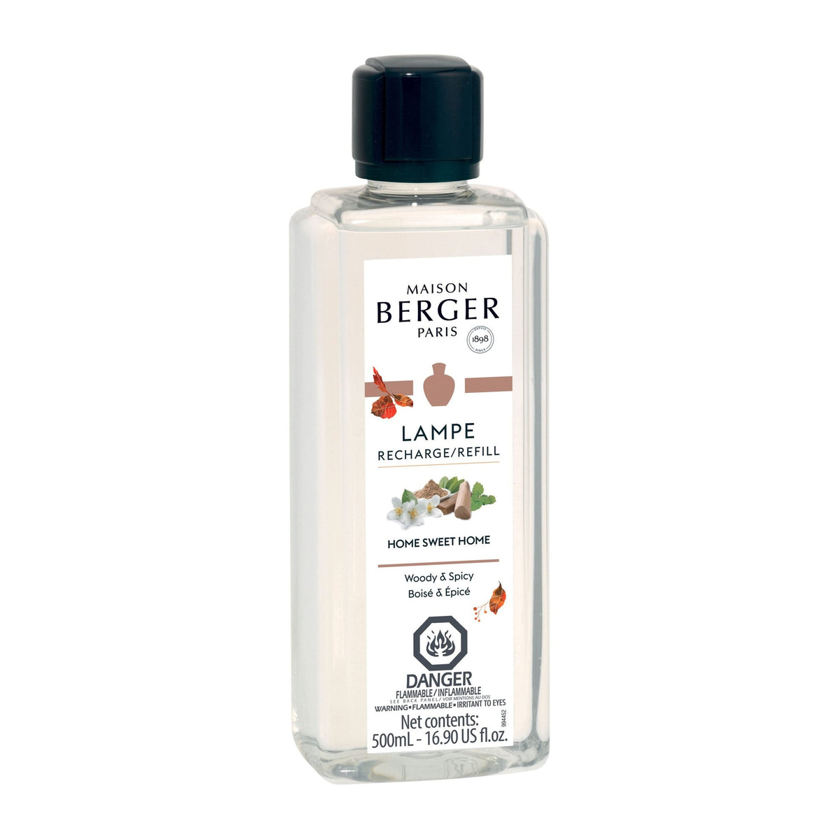 Maison Berger Home Sweet Home Lamp Refill – 500 mL