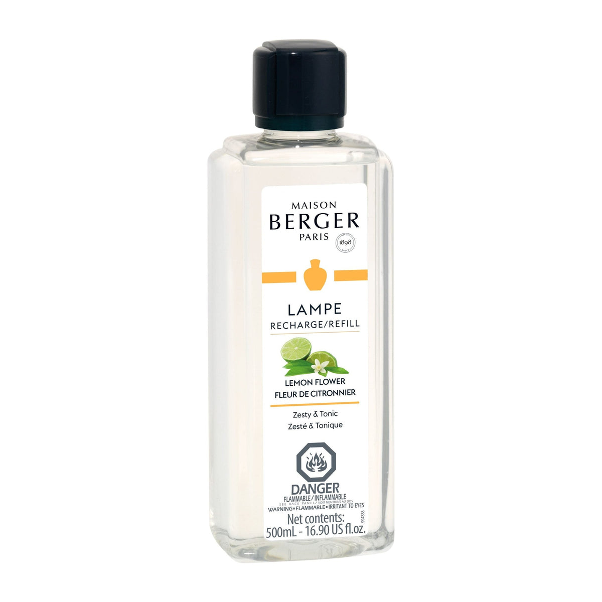 Maison Berger Lemon Flower Lamp Refill – 500 mL
