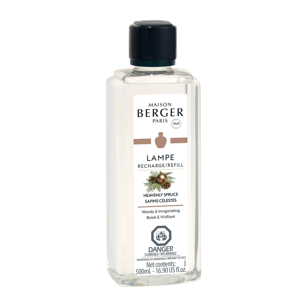 Maison Berger Heavenly Spruce Lamp Refill – 500 mL