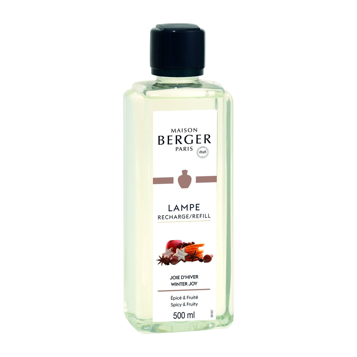 Maison Berger Winter Joy Lamp Refill – 500 mL