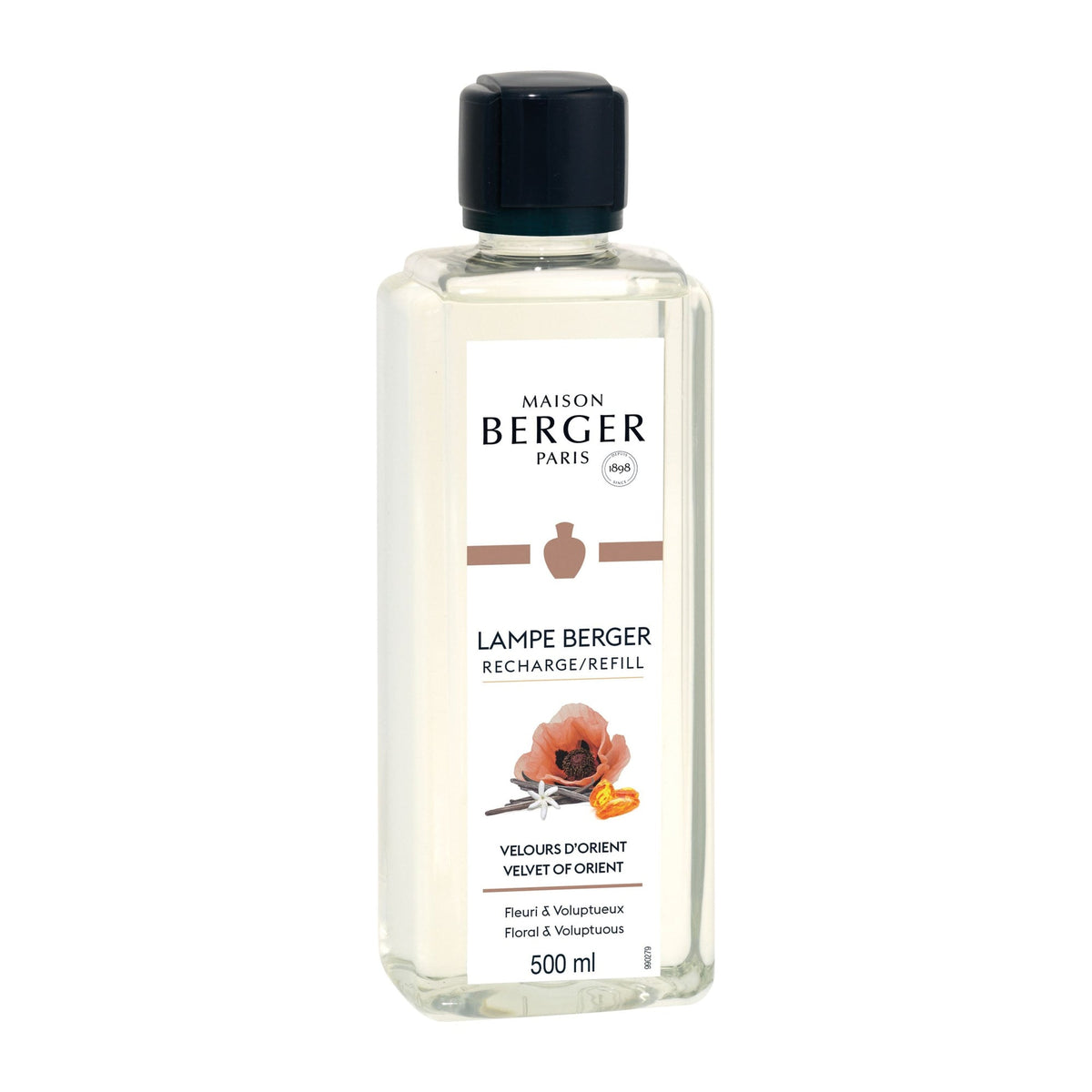 Maison Berger Velvet of Orient Lamp Refill – 500 mL