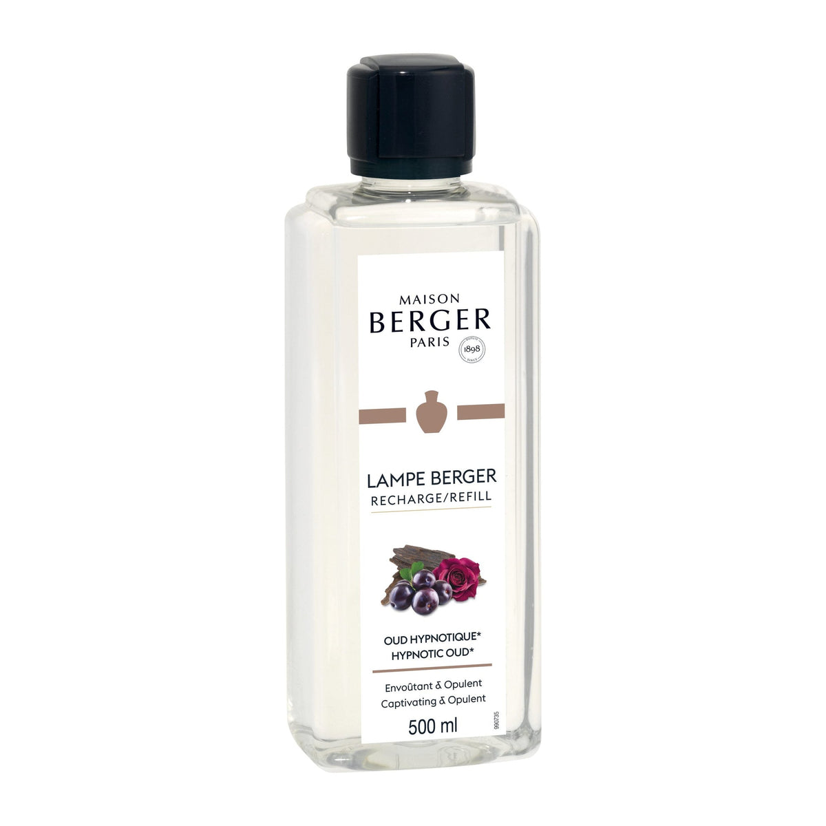 Maison Berger Hypnotic Oud Lamp Refill – 500 mL