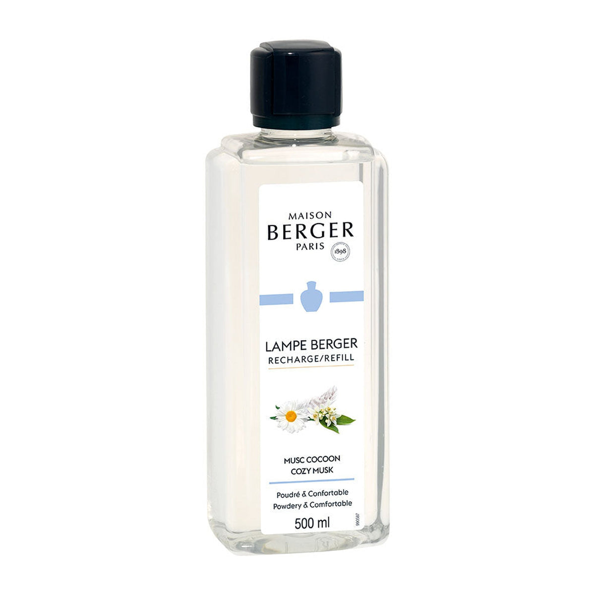 Maison Berger Cozy Musk Lamp Refill – 500 mL