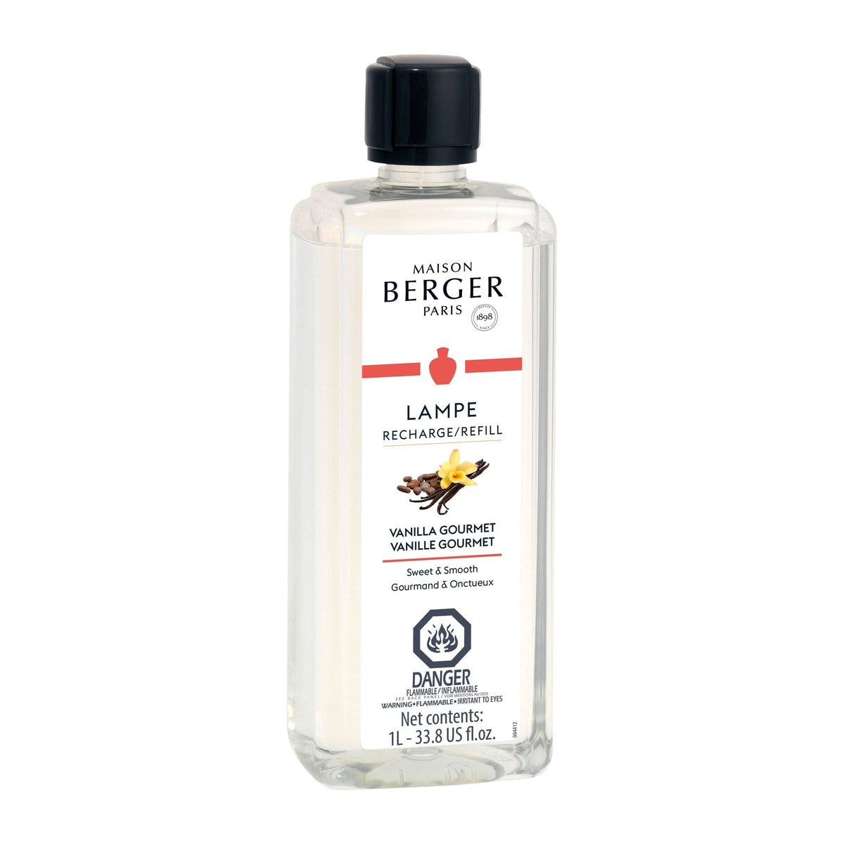 Maison Berger Vanilla Gourmet Lamp Refill – 1 L
