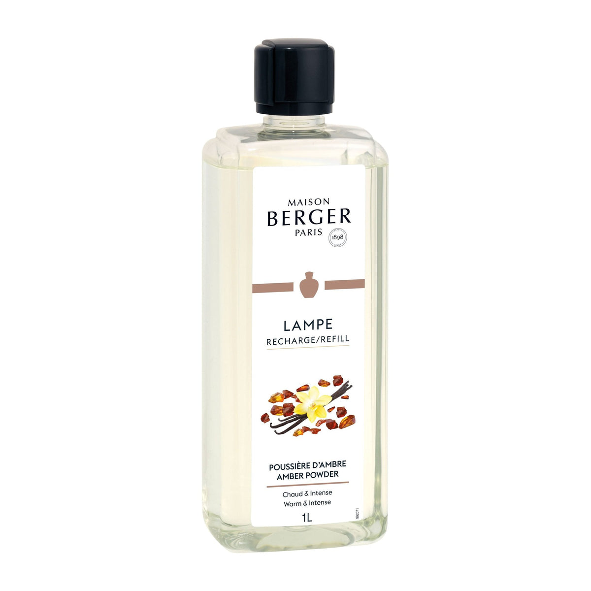 Maison Berger Amber Powder Lamp Refill – 1 L
