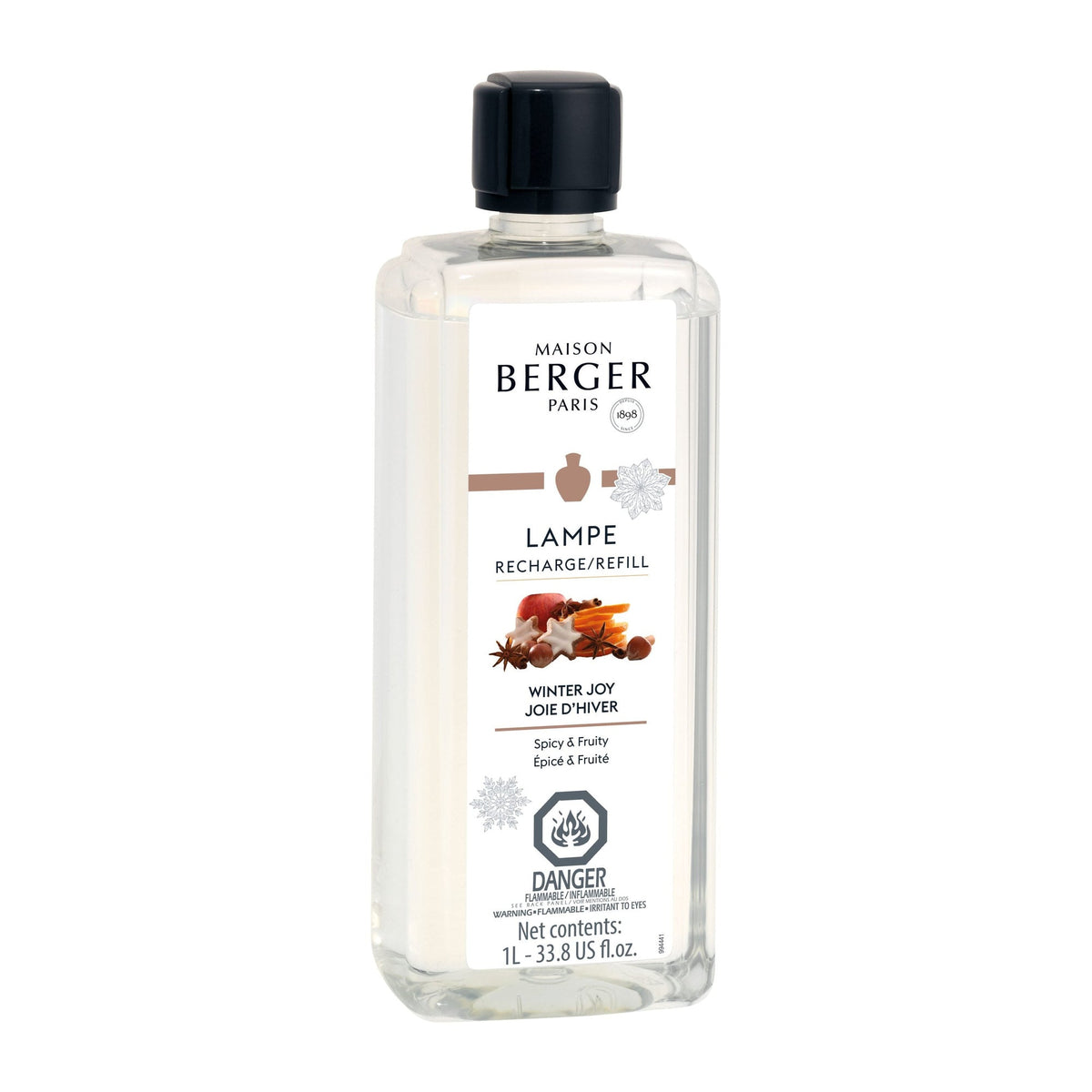 Maison Berger Winter Joy Lamp Refill – 1 L