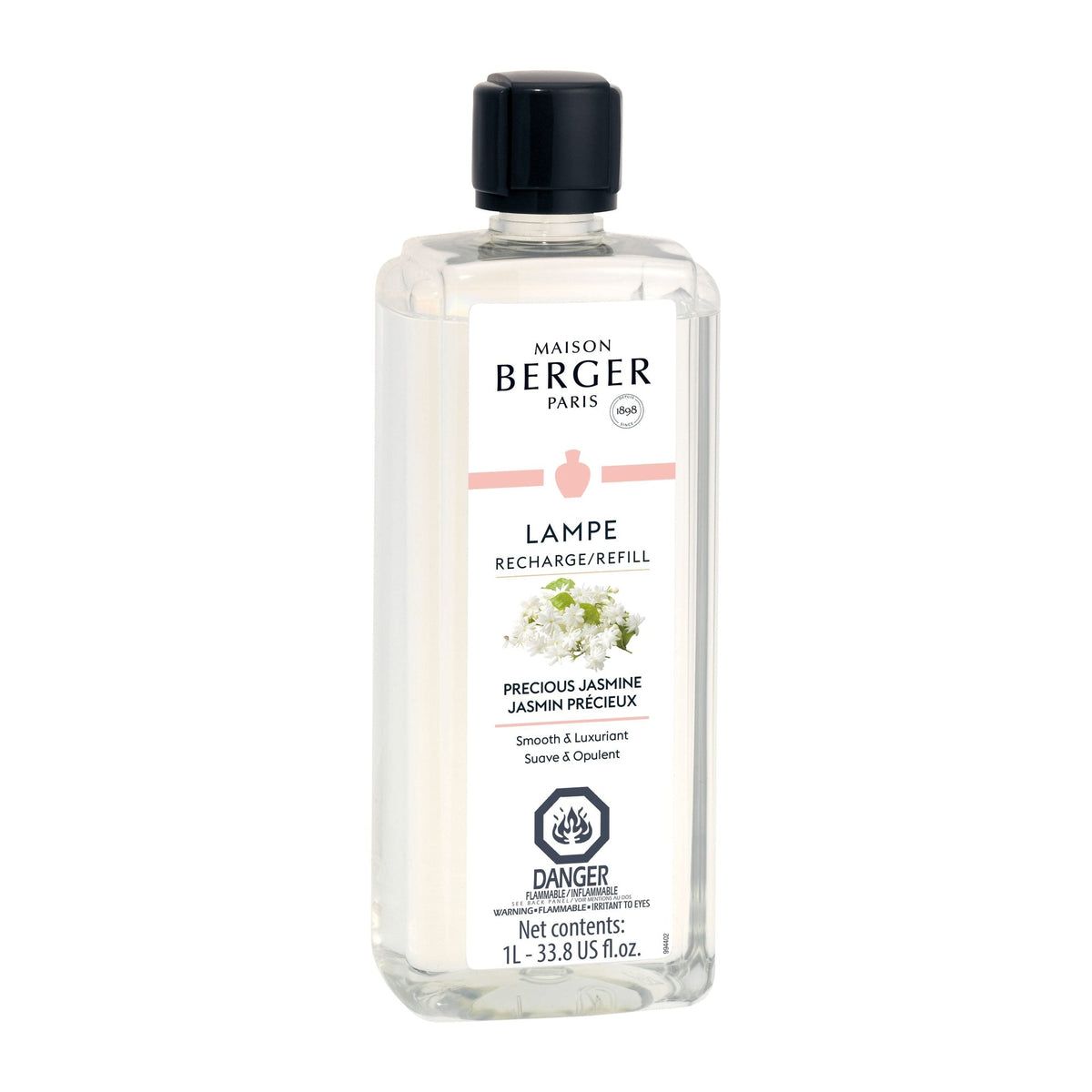 Maison Berger Precious Jasmine Lamp Refill – 1 L