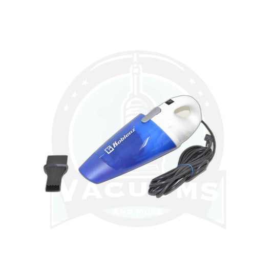 Corded Handheld Vacuum - Koblenz, Translucent Blue, 16.4 Ft Cord - Koblenz