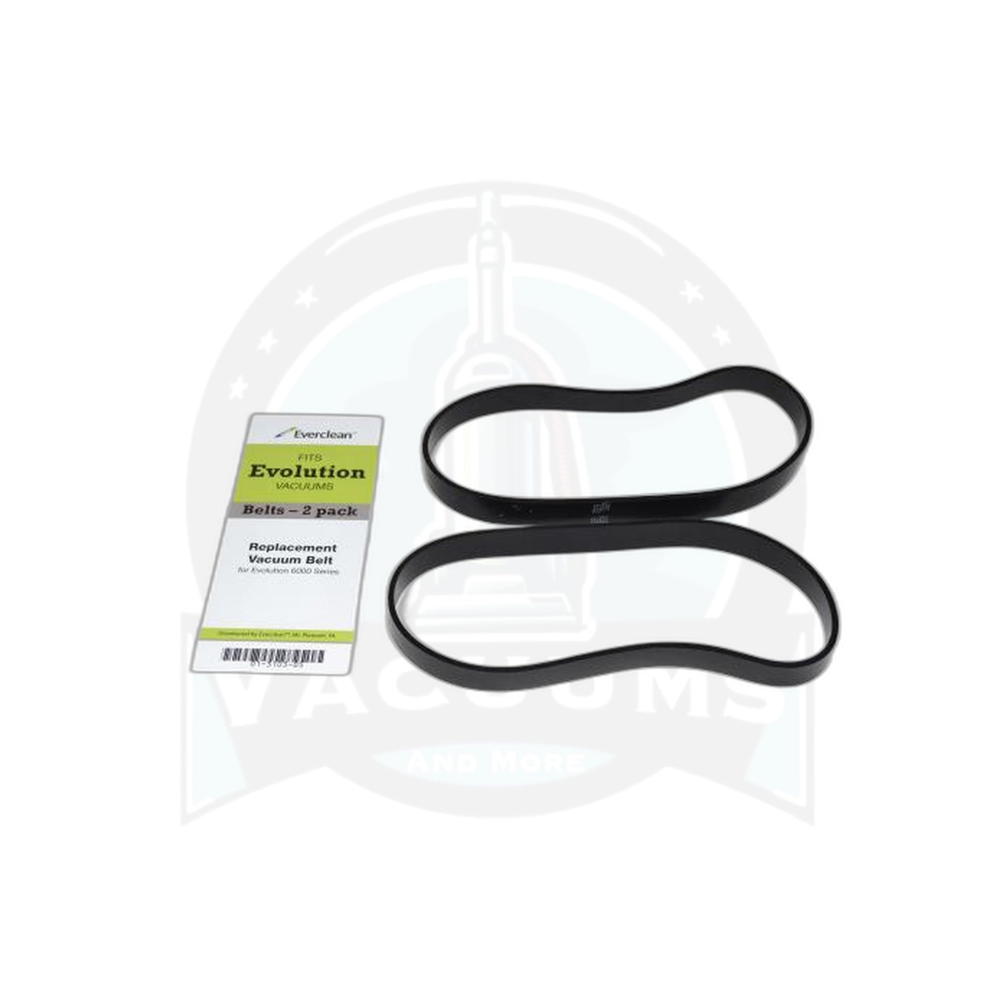 Evolution 6000 Series Narrow Flat Belt 2-Pack - Evolution-Bernina