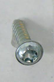 Screw STS 4 x 20-T20 (single), for FELIX and E series, DART, and 370 COMFORT