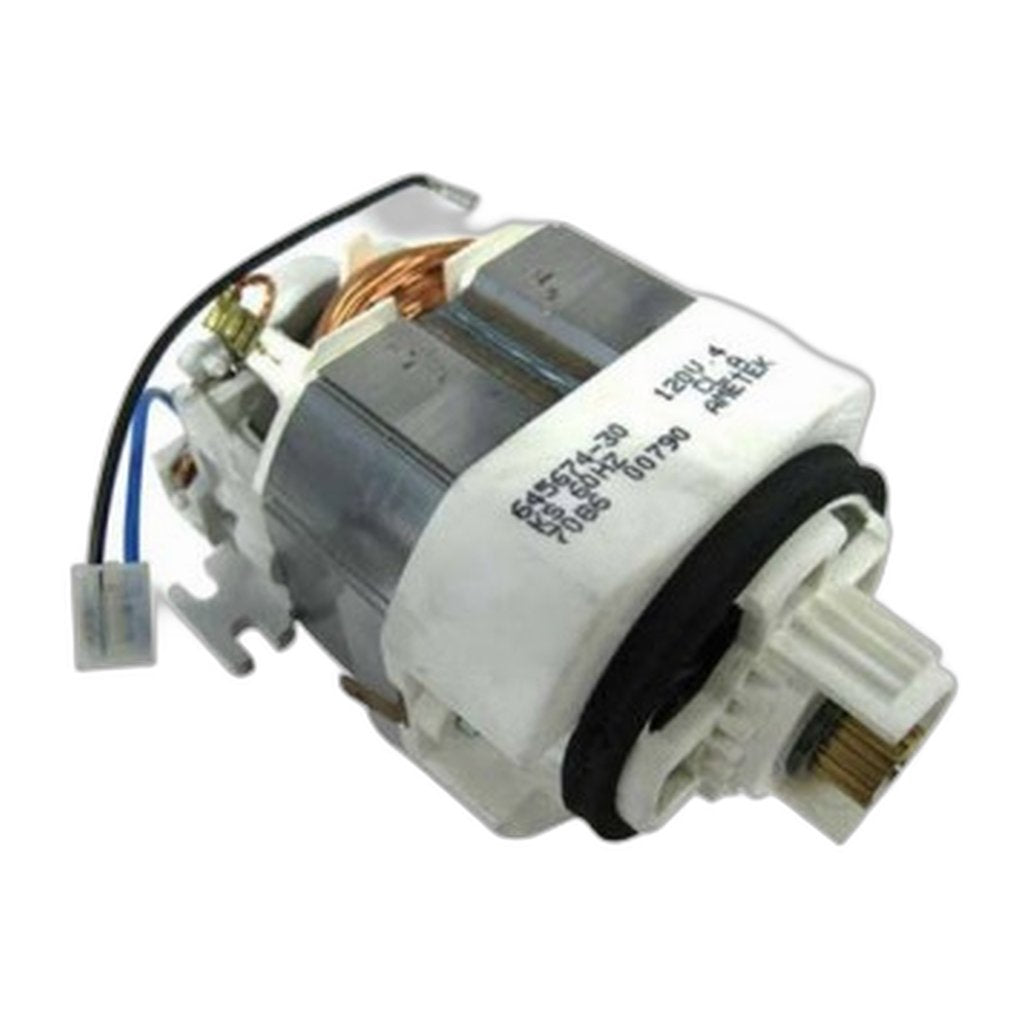 SEBO 200 W Brush Motor with Pulley for ET-2 Power Heads