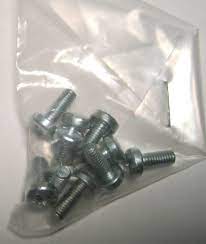 Screw M4 x 10 k (10 pack), for FELIX/DART, SOFTCASE, 370 series, 300/350, and DUO