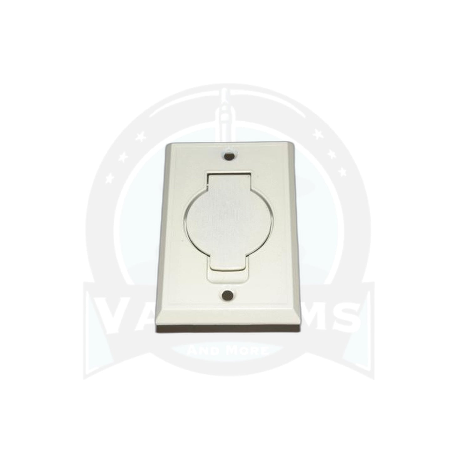 Inlet Valve - Bisque, Beam Central Vacuum - Beam