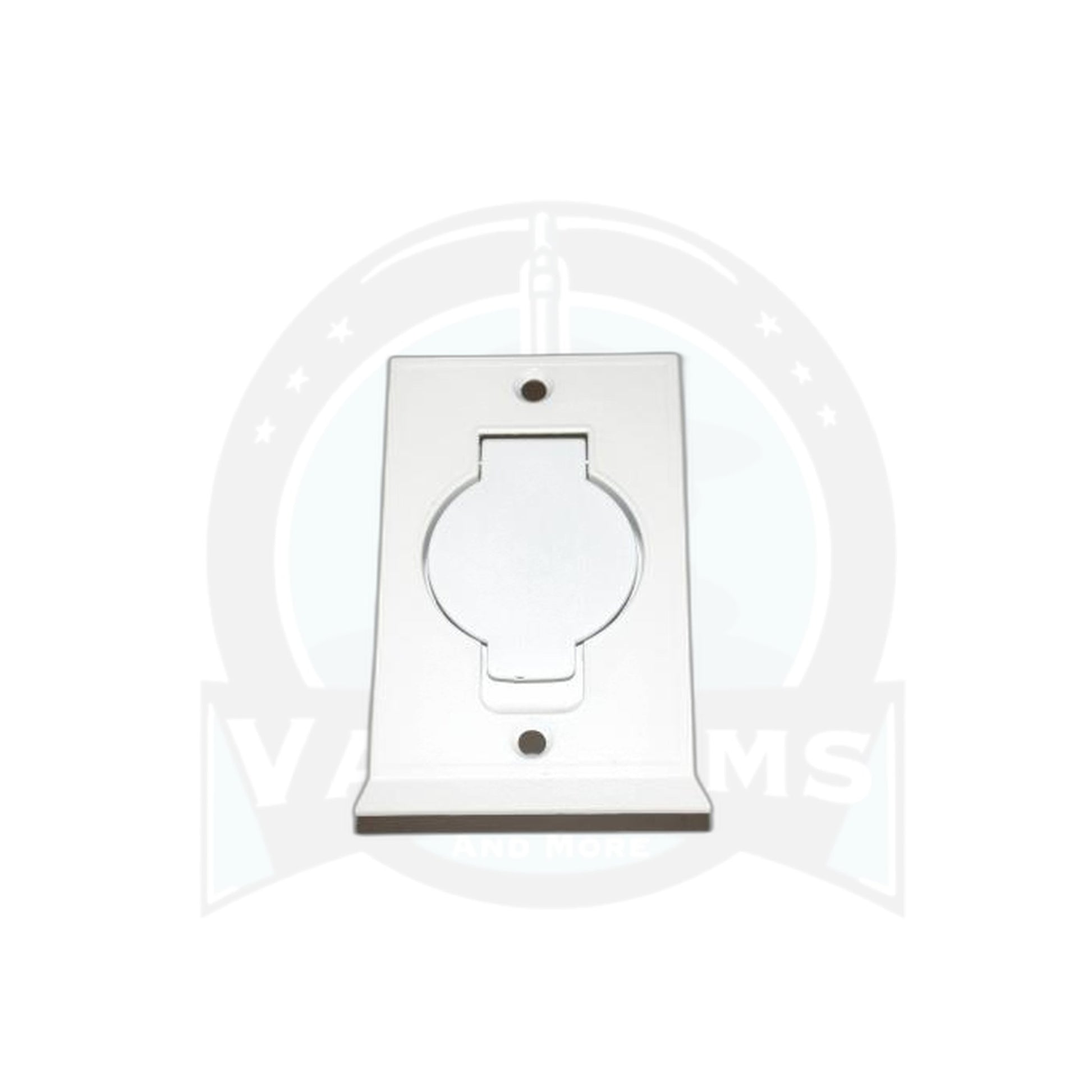 Inlet Valve - White, Beam Central Vacuum - Beam