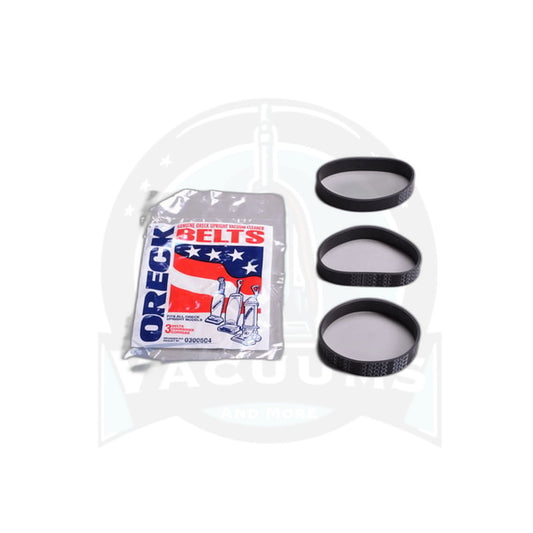 Oreck Upright Flat Belt - All Models, 3 Pack