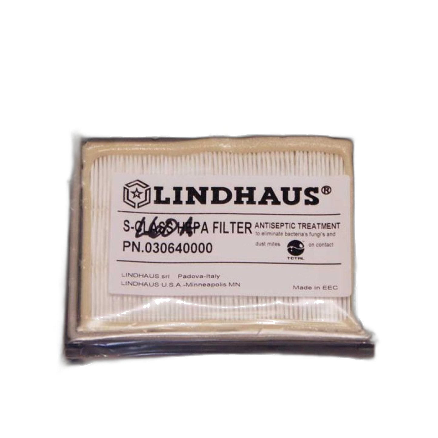 Lindhaus HEPA Filter H13 S-Class for Diamante Uprights
