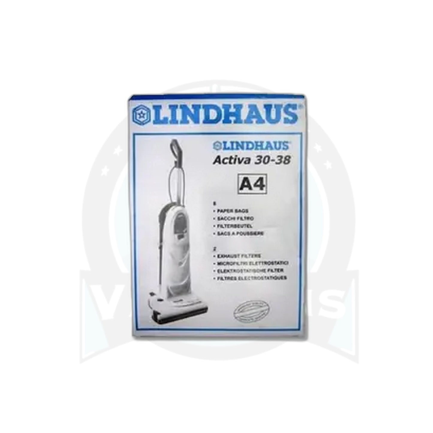 Lindhaus A4 Paper Bag Package for Dynamic, Activa & Diamante
