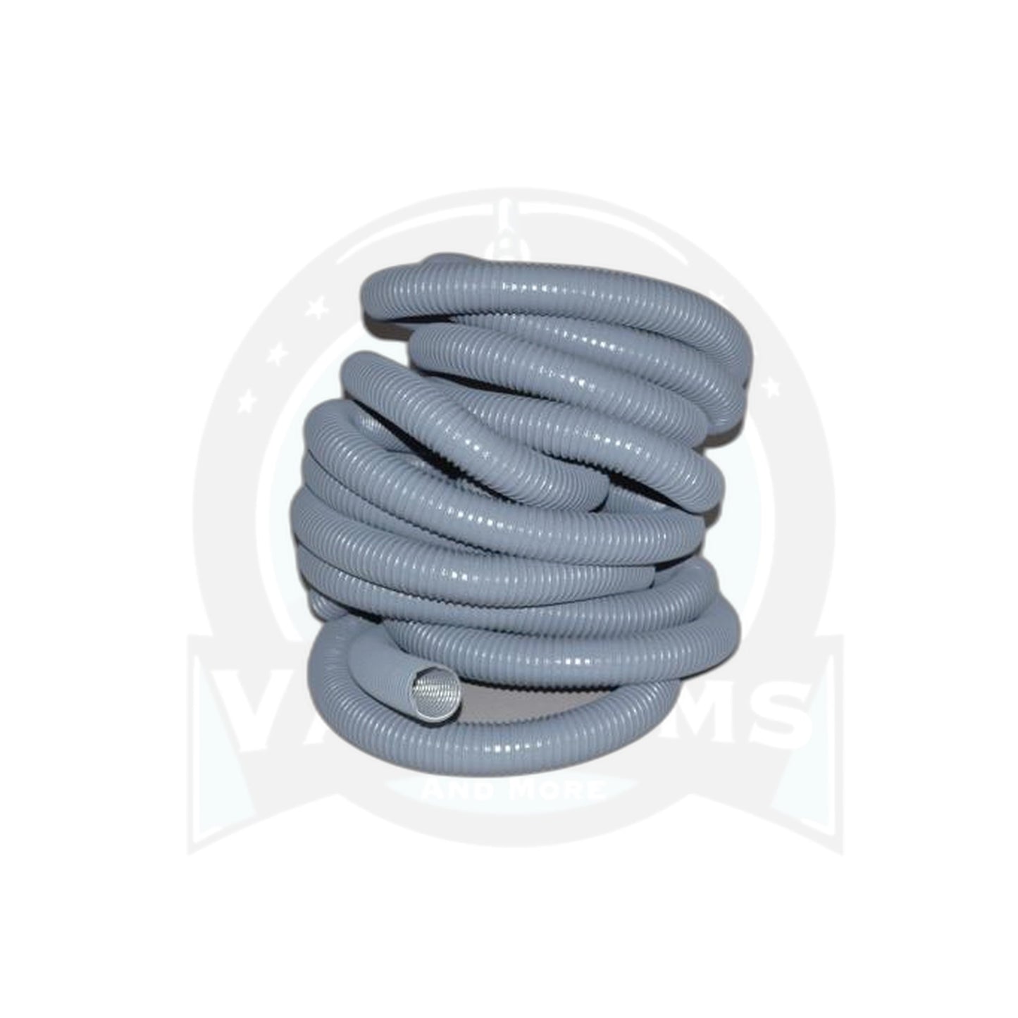 Central Vacuum Wire Type Hose - 2 Inch x 50 Foot - Vacuums and More