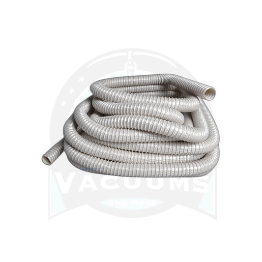 Vac-U-Flex Hose - 1-1/4 Inch x 50 Foot - Beige - Vacuums and More