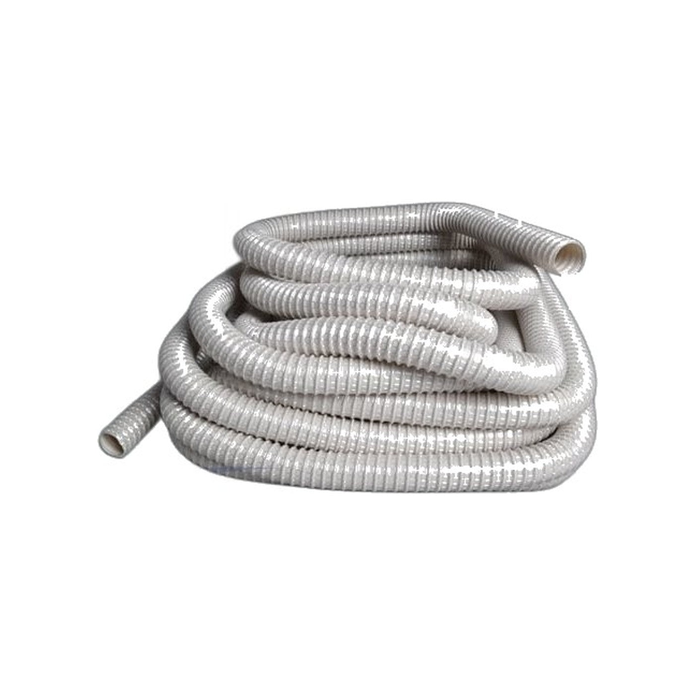 Vac-U-Flex Hose - 1-1/4 Inch x 50 Foot - Beige