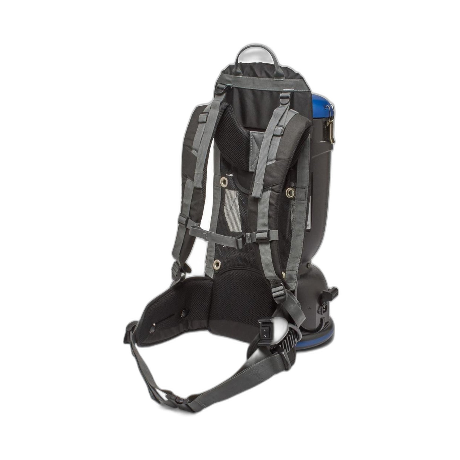 Powr-Flite Comfort Pro 6-Quart Backpack Vacuum