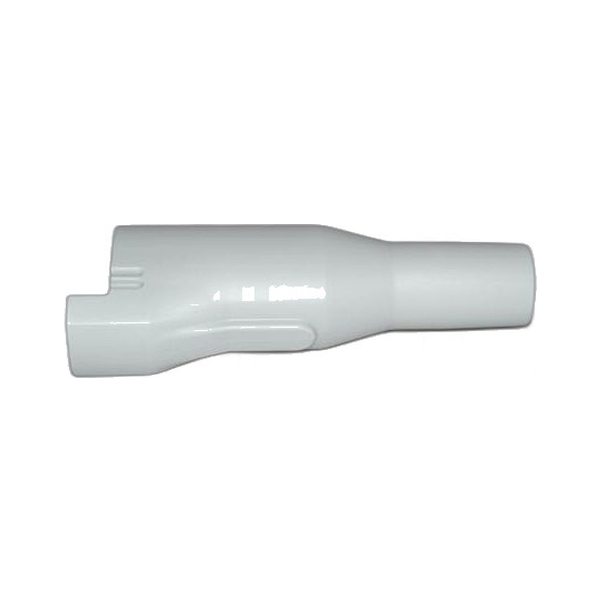 Beam Square-to-Round Central Vacuum Adapter, 1 1/4 in. Attachments