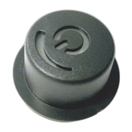SEBO On/Off Button Assembly for AIRBELT E1 KOMBI and E2 TURBO — Gray Black