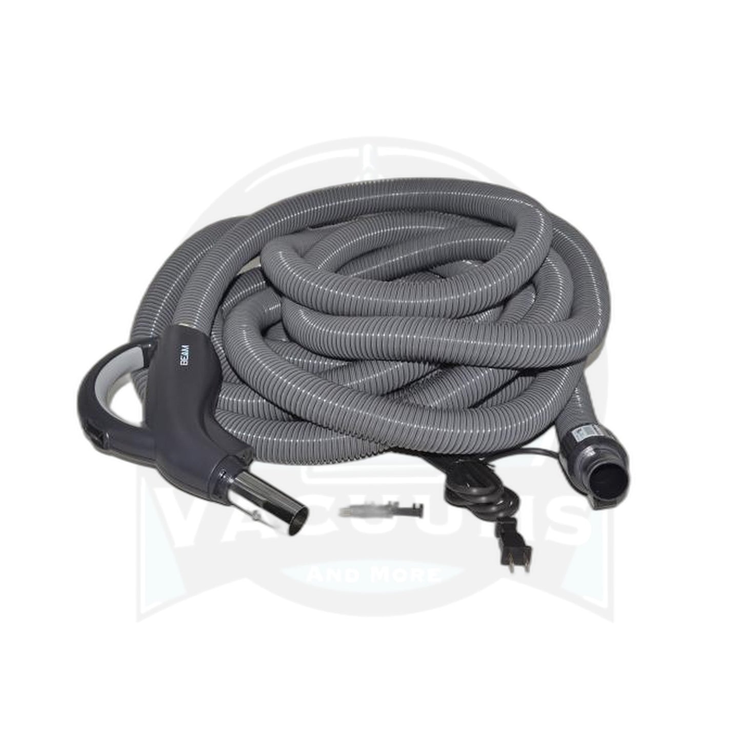 Cuff Hose Assembly - Beam CV, 35 Feet, Gray, Crushproof with Convert Coupling - Beam