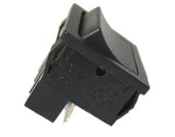 Switch with screws, 2-Pol. 1802.3108, for X series, G series, and duo