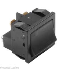 Rocker Switch, 2-pol., for DART