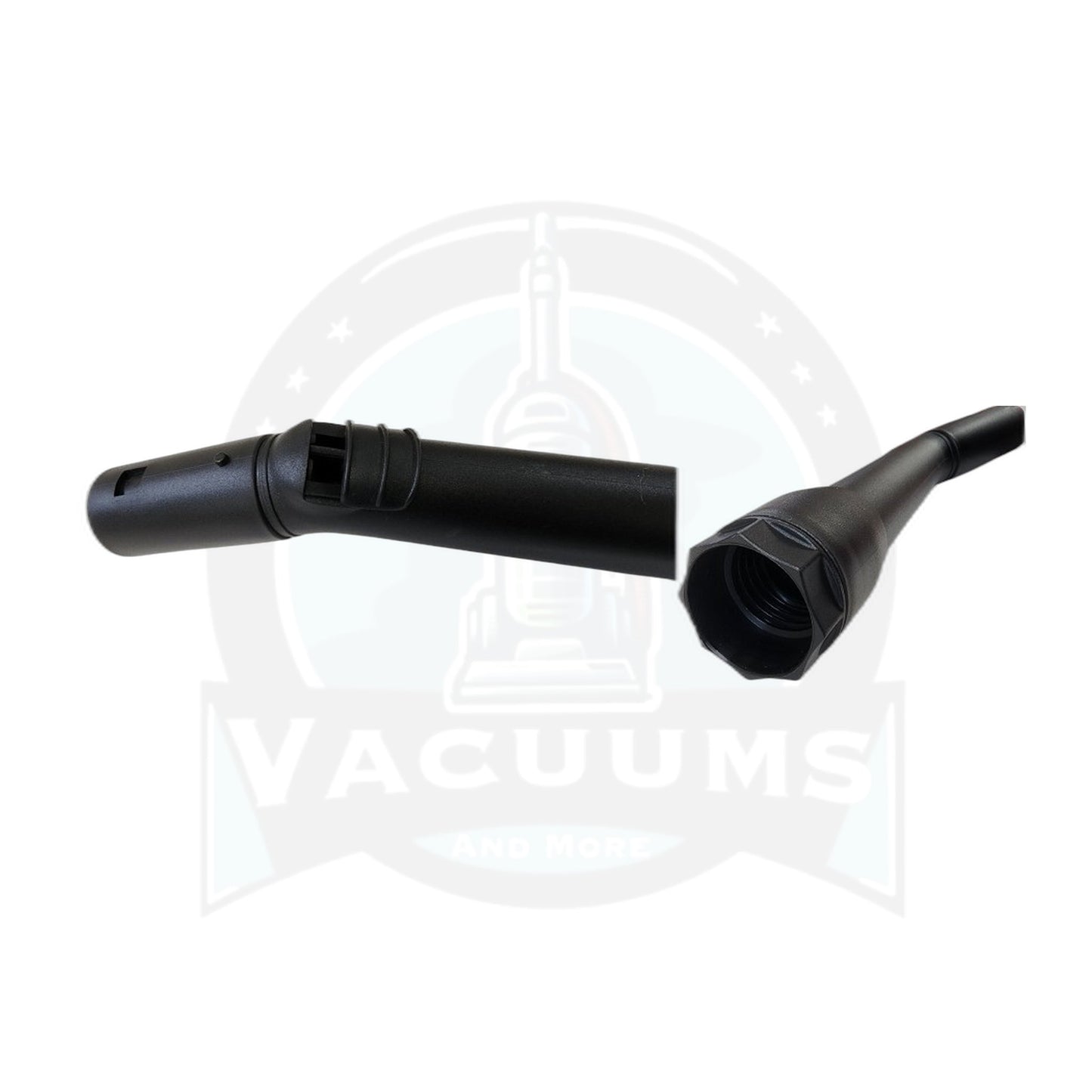 Miele Curved Hose End Replacement, Wand-Side Hose Cuff