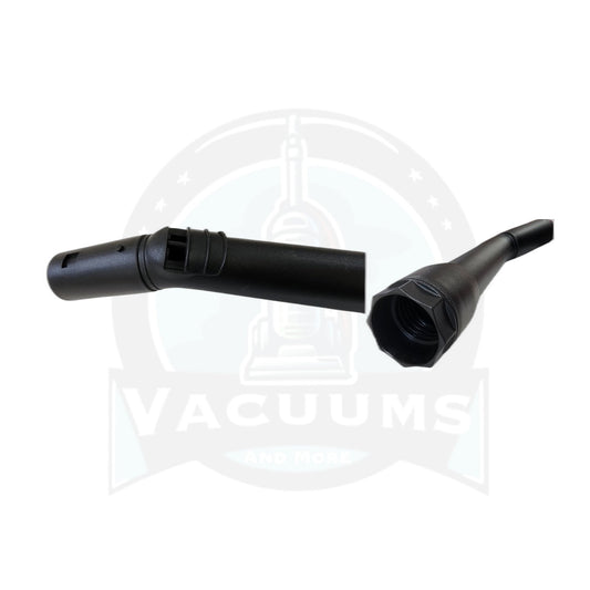 Miele Curved Hose End Replacement, Wand-Side Hose Cuff