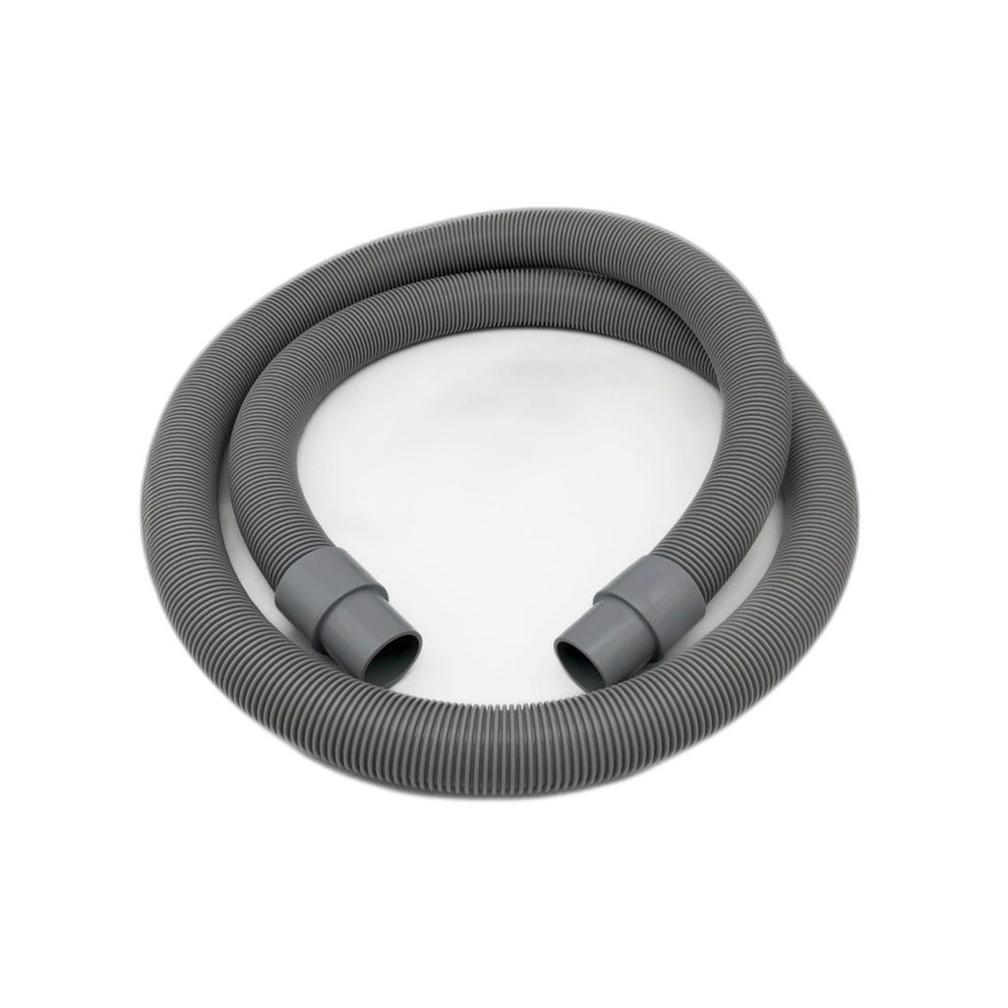 Tornado Jumbo Vac 2 in. x 10 ft. Polyurethane Hose, No Sleeve