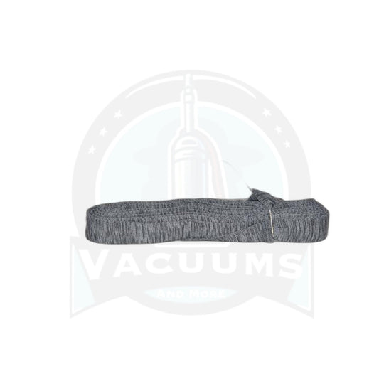 Central Vacuum 30-Foot Hose Sock with Tube - Gray with Zip Tie - Fit All