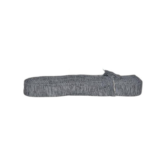 Central Vacuum 30-Foot Hose Sock with Tube - Gray with Zip Tie