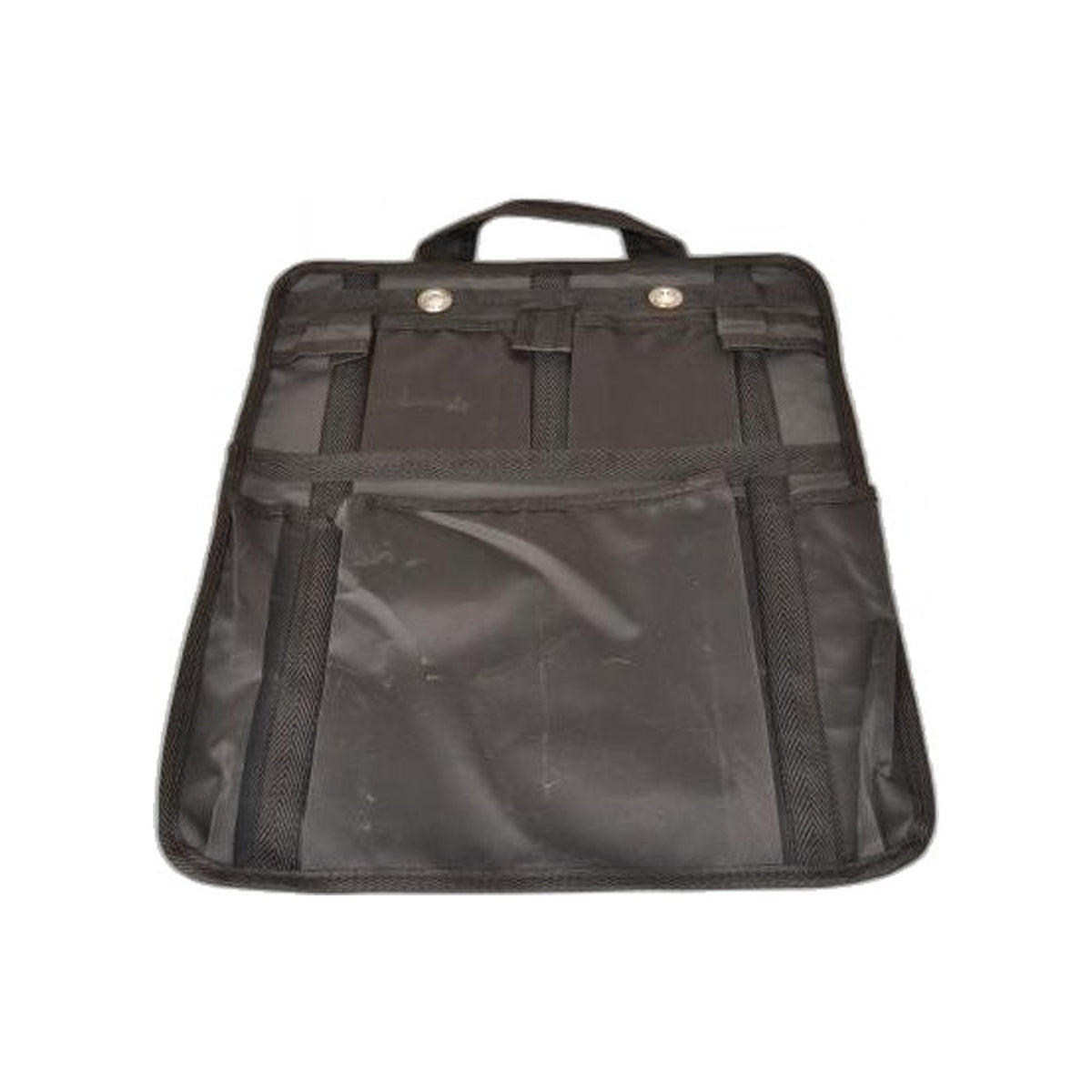 Reinforced Vinyl Tool Caddy - Holds 2 Wands & 5 Tools