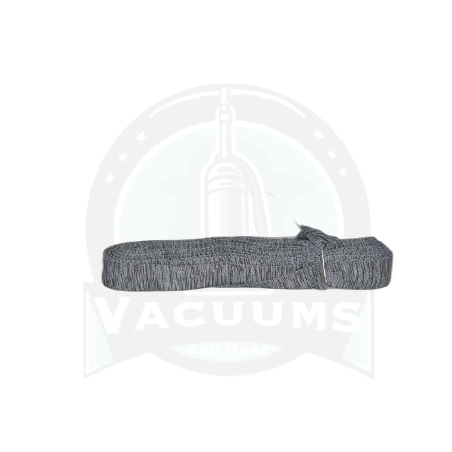 Central Vacuum Hose Sock 40-Foot Gray with Zip Tie - Fit All - Fit All