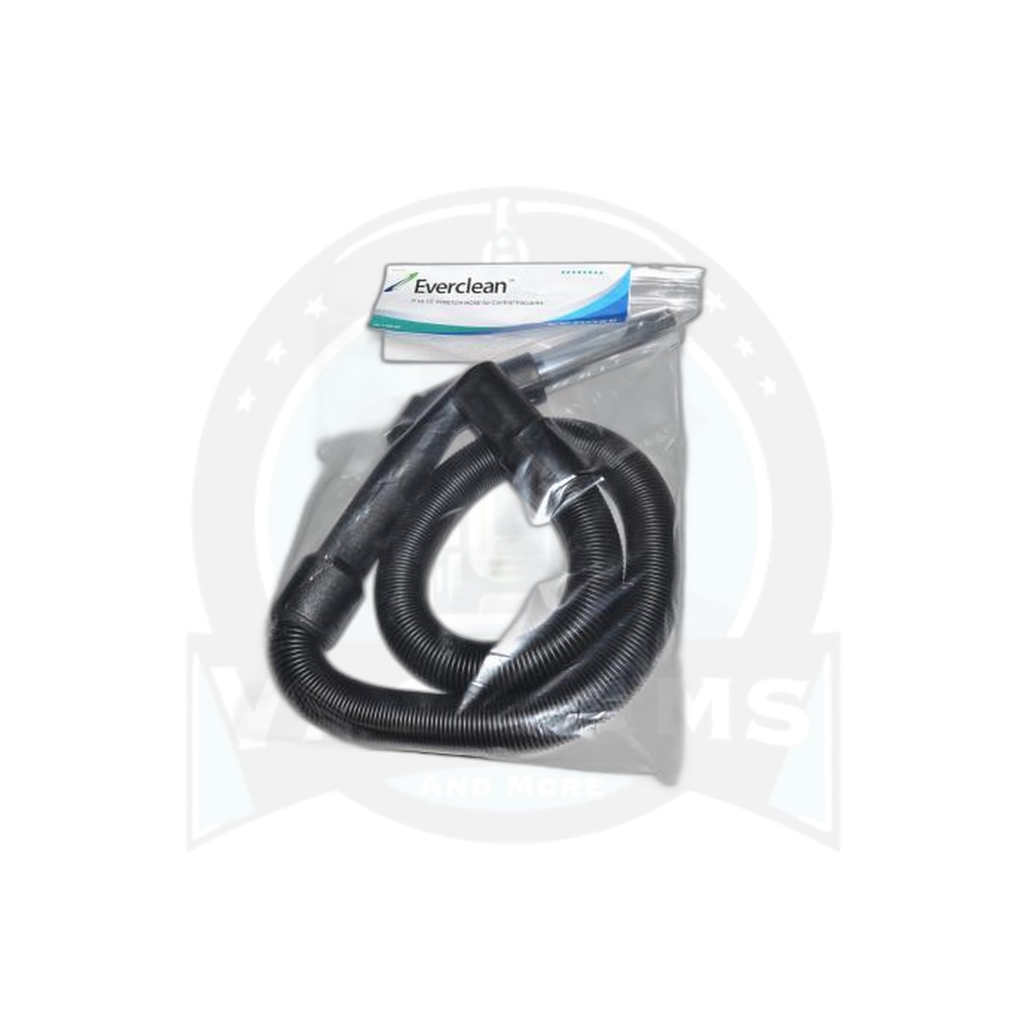 Central Vacuum Stretch Hose - Expands 3 to 15 Feet