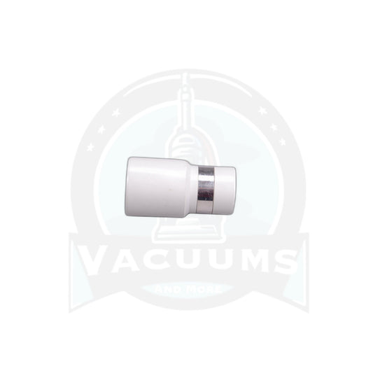 Central Vacuum 1 1/4" CP Hose Cuff with Metal Contact - Beige - Vacuums and More